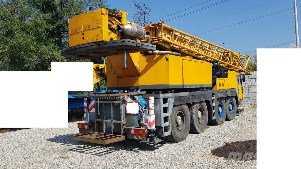 Liebherr LTM 1090-2 Maastikutõstukid