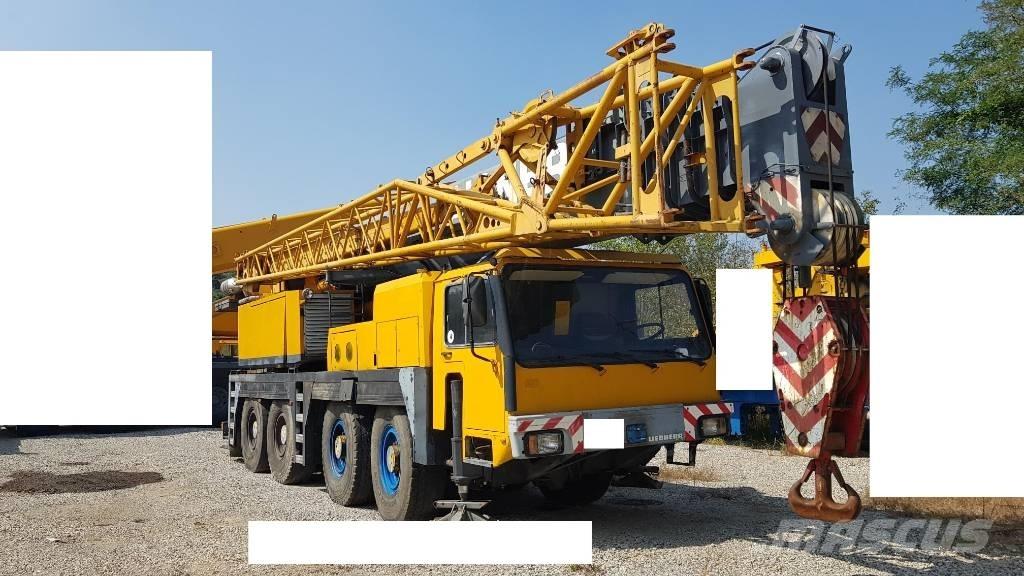 Liebherr LTM 1090-2 Maastikutõstukid