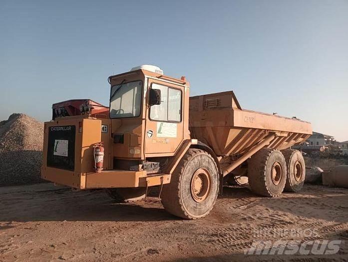 CAT D350C - Väikekallurid