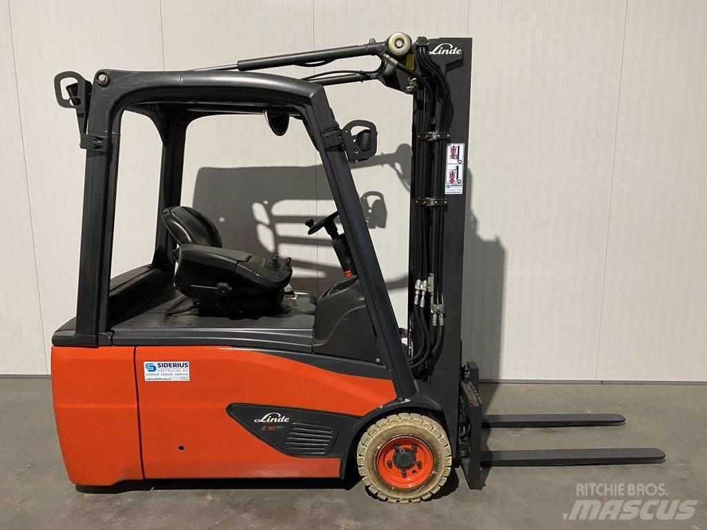 Linde E16L-386 Elektritõstukid