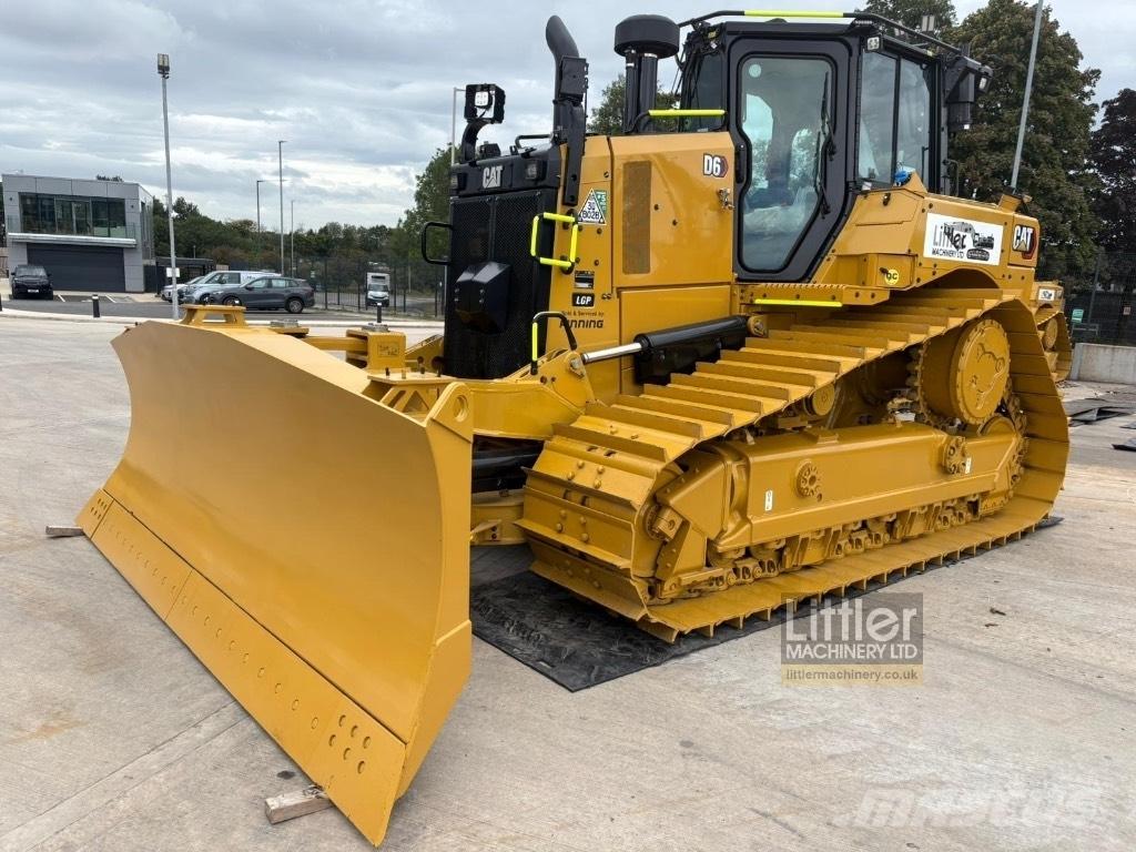 CAT D 6 LGP Buldooserid
