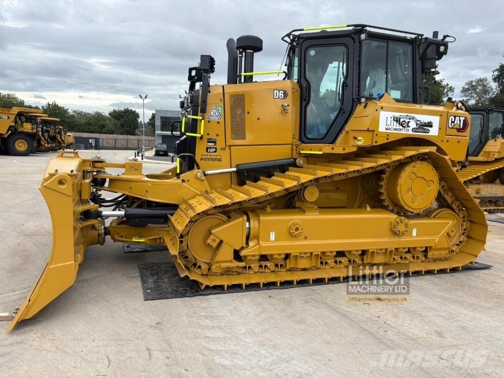 CAT D 6 LGP Buldooserid