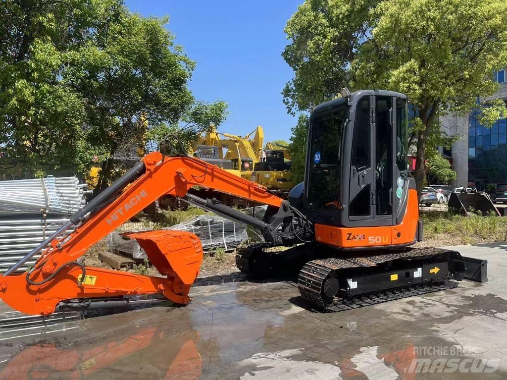 Hitachi ZX 50 U Miniekskavaatorid < 7 t