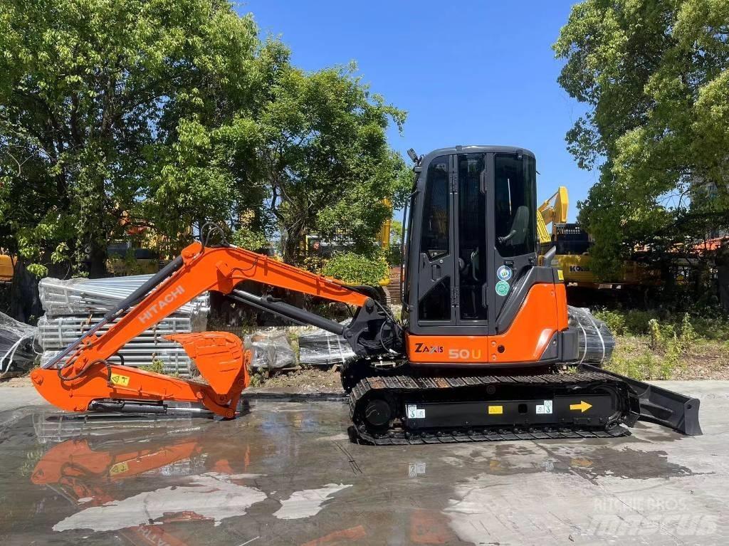 Hitachi ZX 50 U Miniekskavaatorid < 7 t