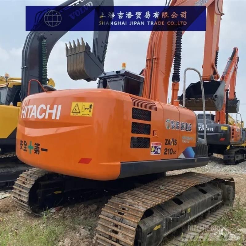 Hitachi ZX 210 Roomikekskavaatorid
