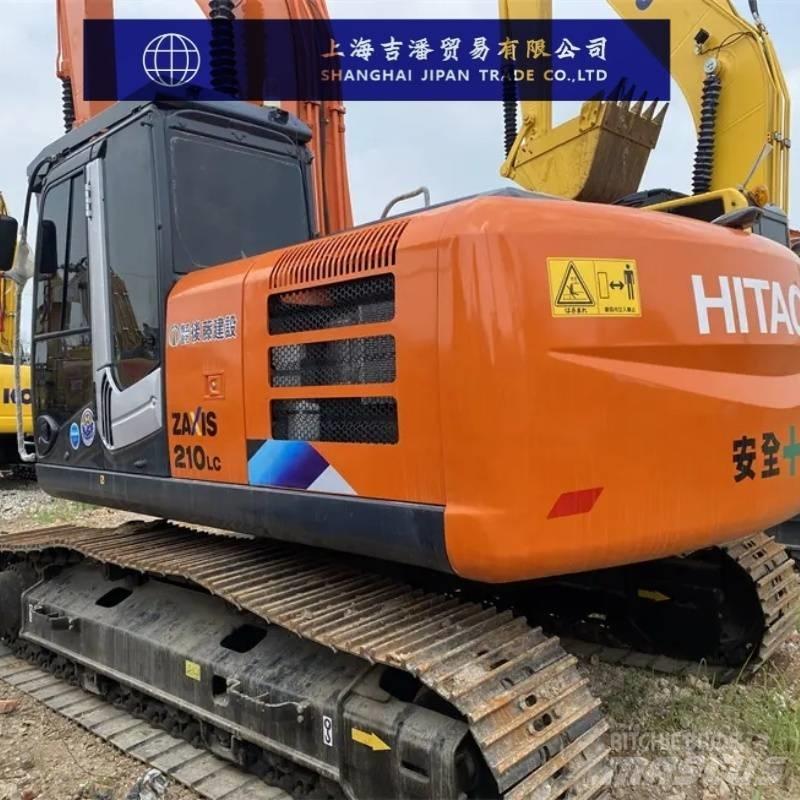 Hitachi ZX 210 Roomikekskavaatorid