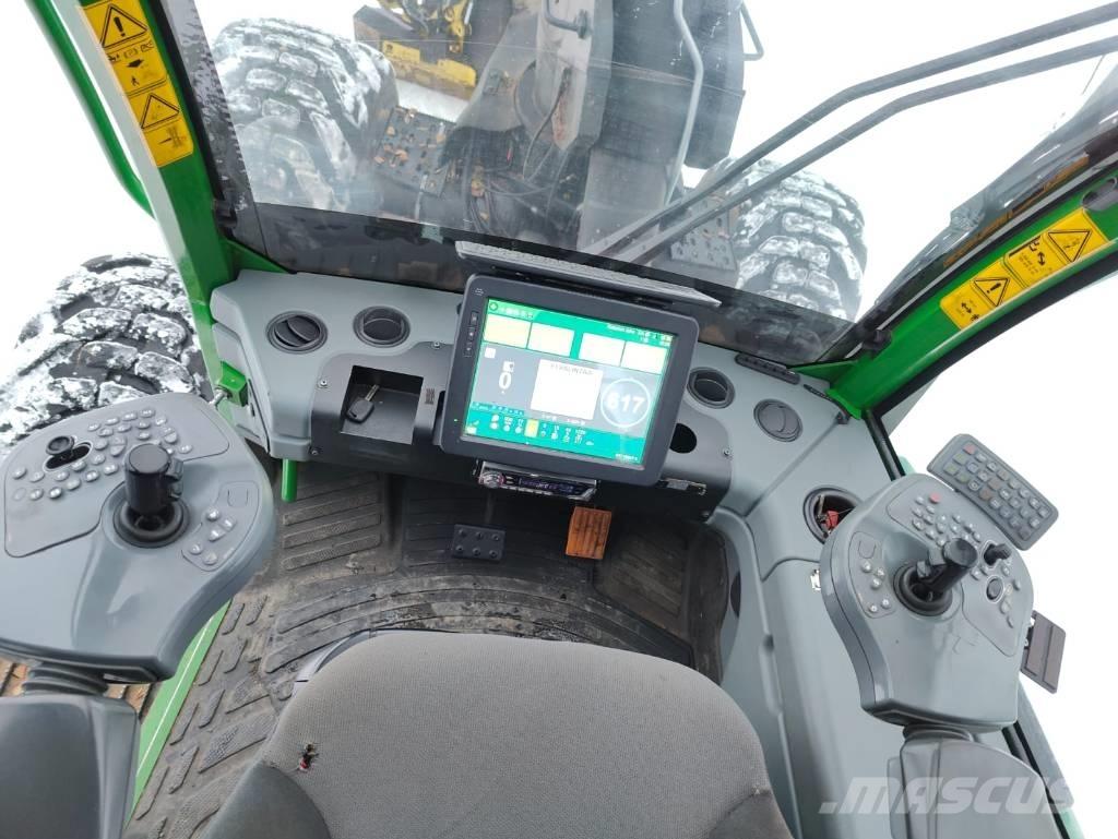 John Deere 1270 G Harvesterid