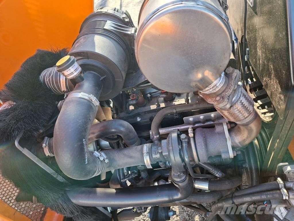 Forst TR8 Puiduhakkurid