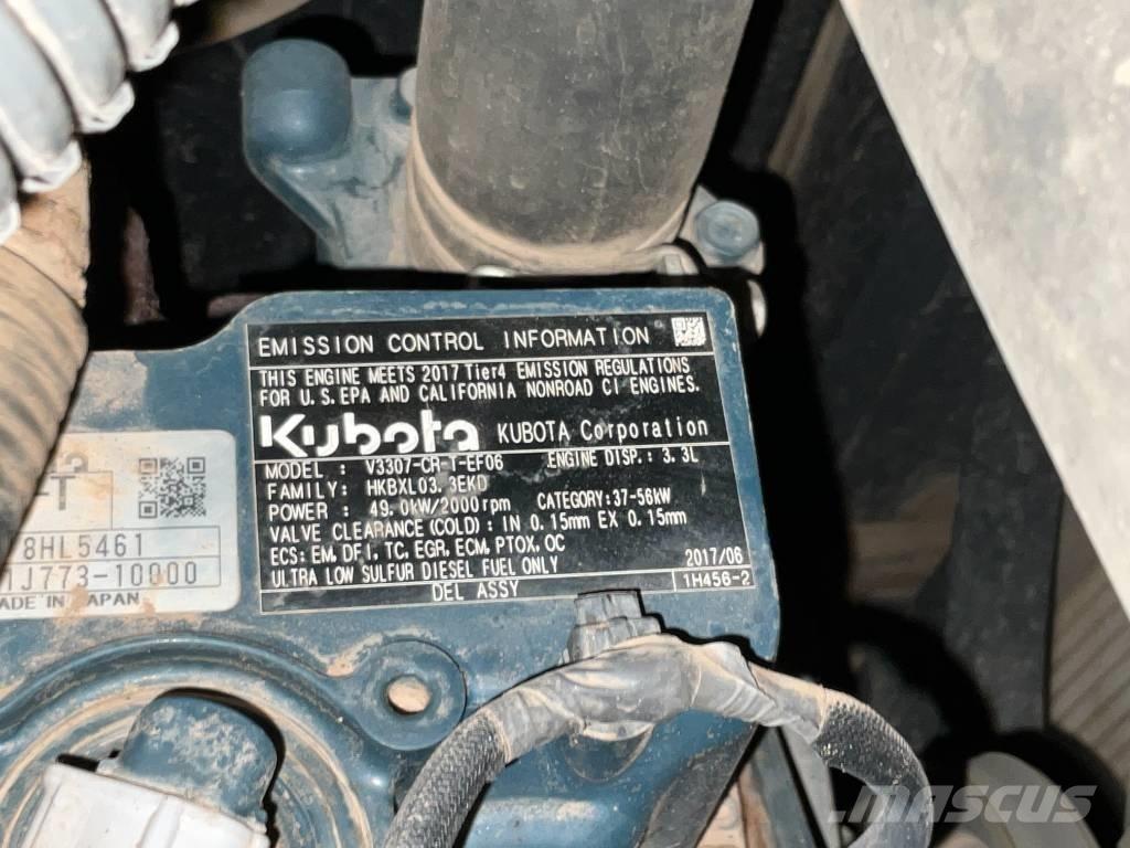 Kubota KX 080-4 A Väikeekskavaatorid 7t-12t