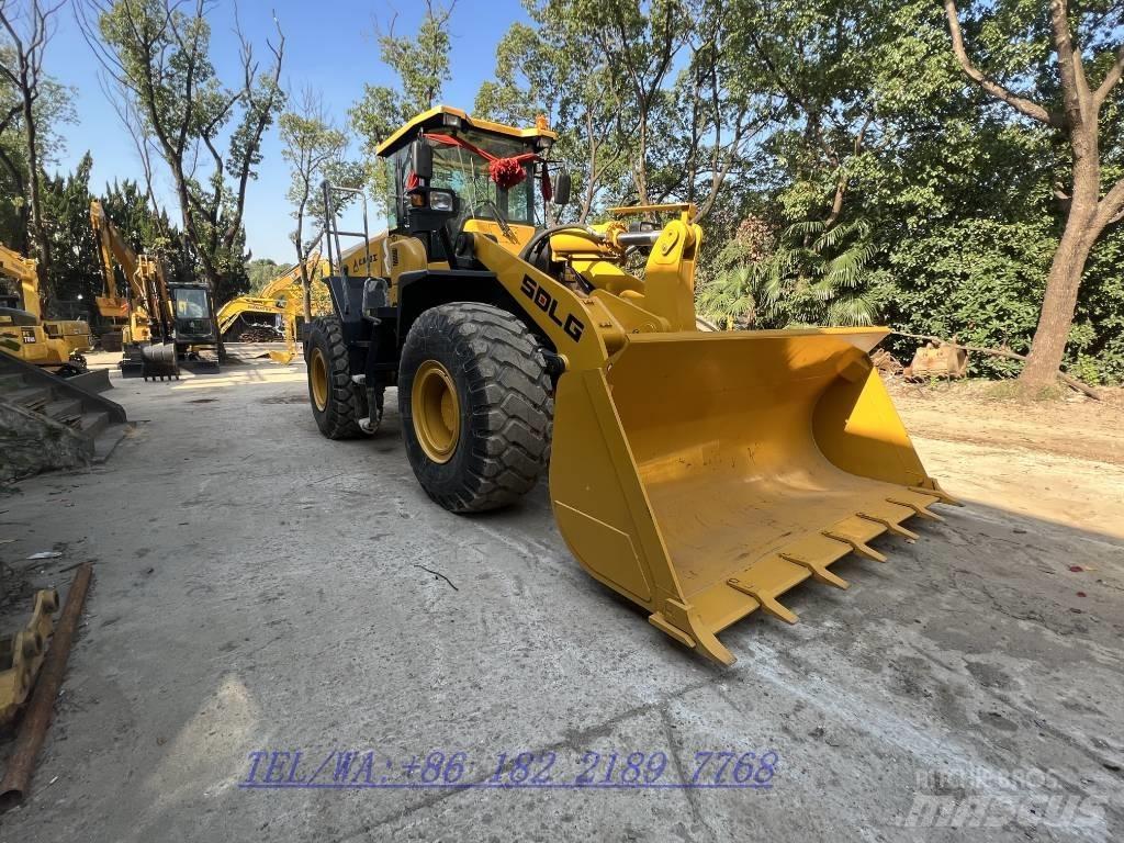SDLG 956F Rataslaadurid