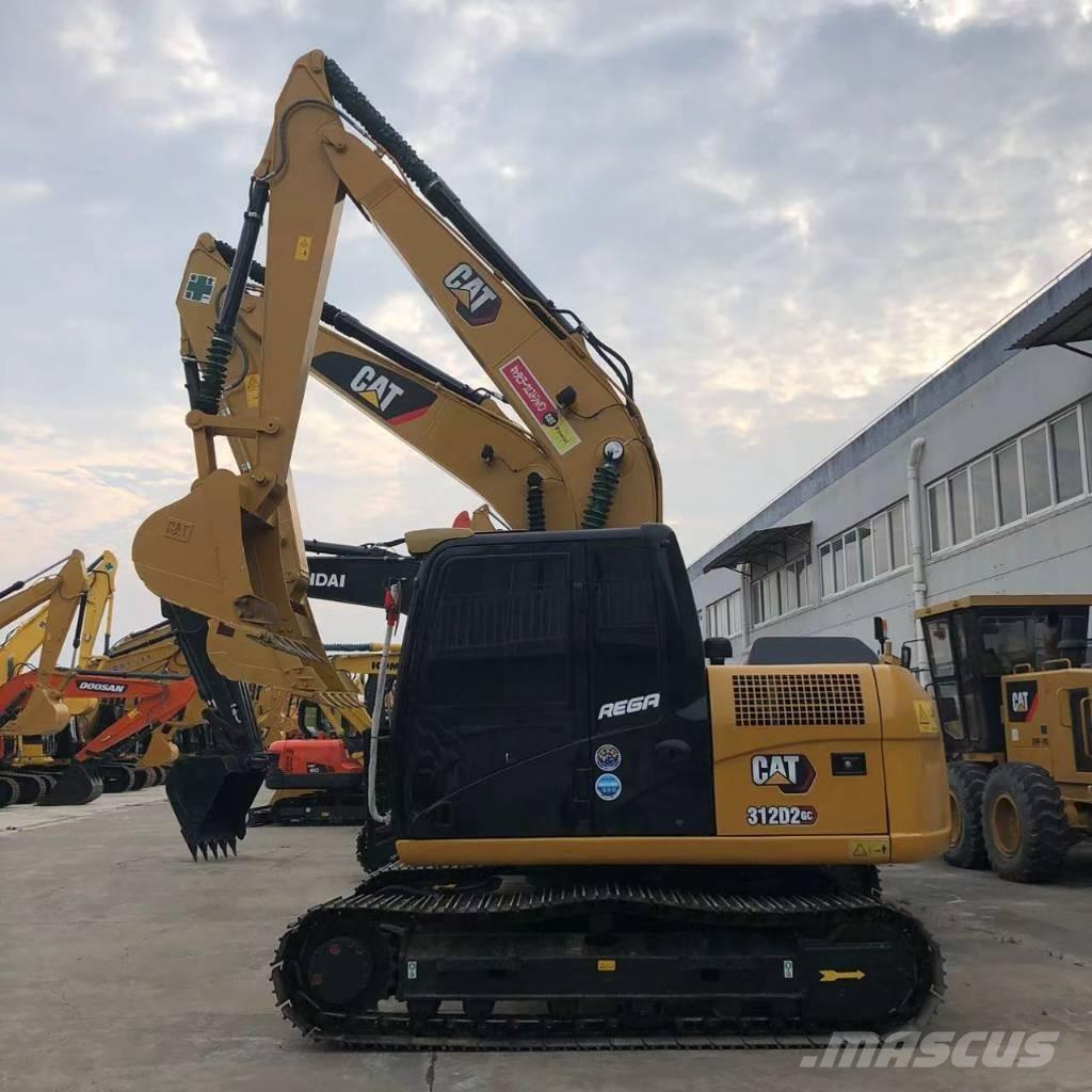 CAT 312 D L Roomikekskavaatorid