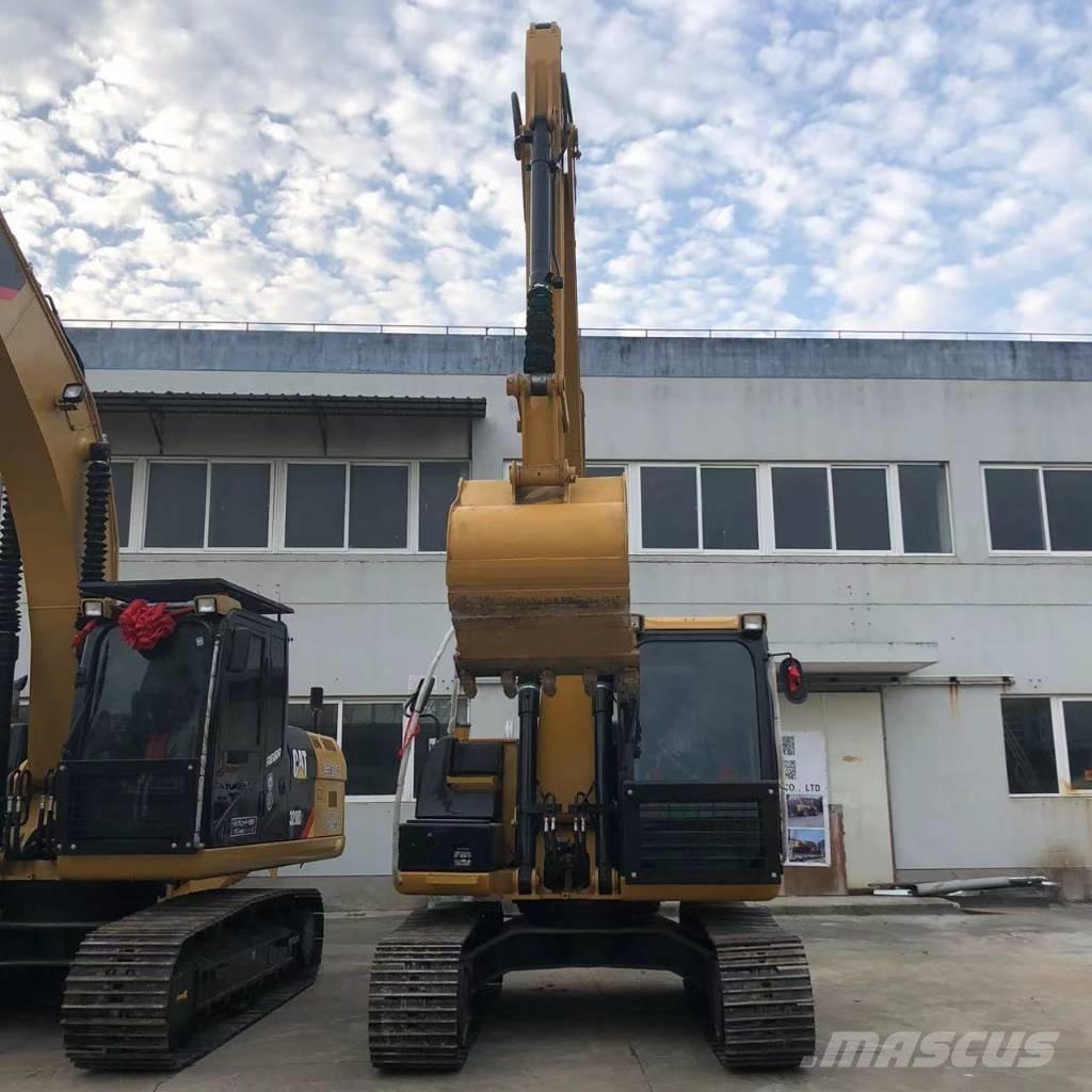 CAT 312 D L Roomikekskavaatorid