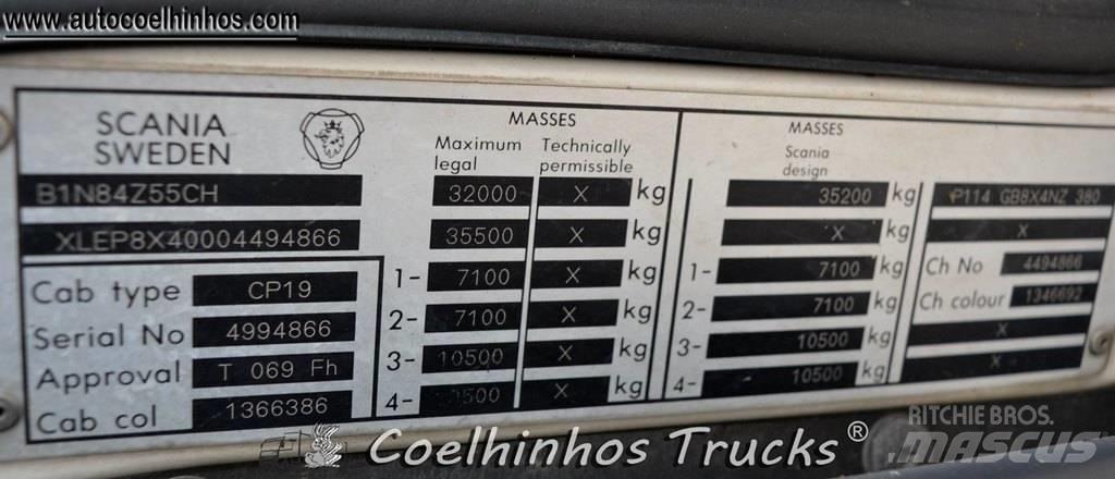 Scania 114 G 380 Viljaveokid
