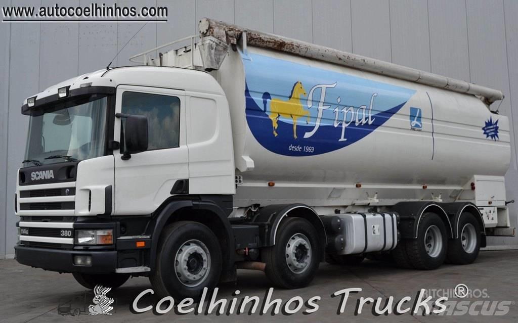 Scania 114 G 380 Viljaveokid