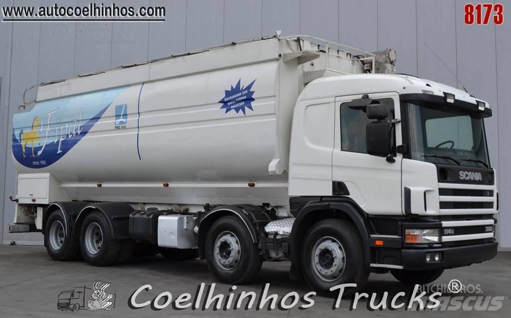 Scania 114 G 380 Viljaveokid