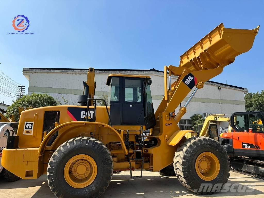 CAT 966 L Rataslaadurid