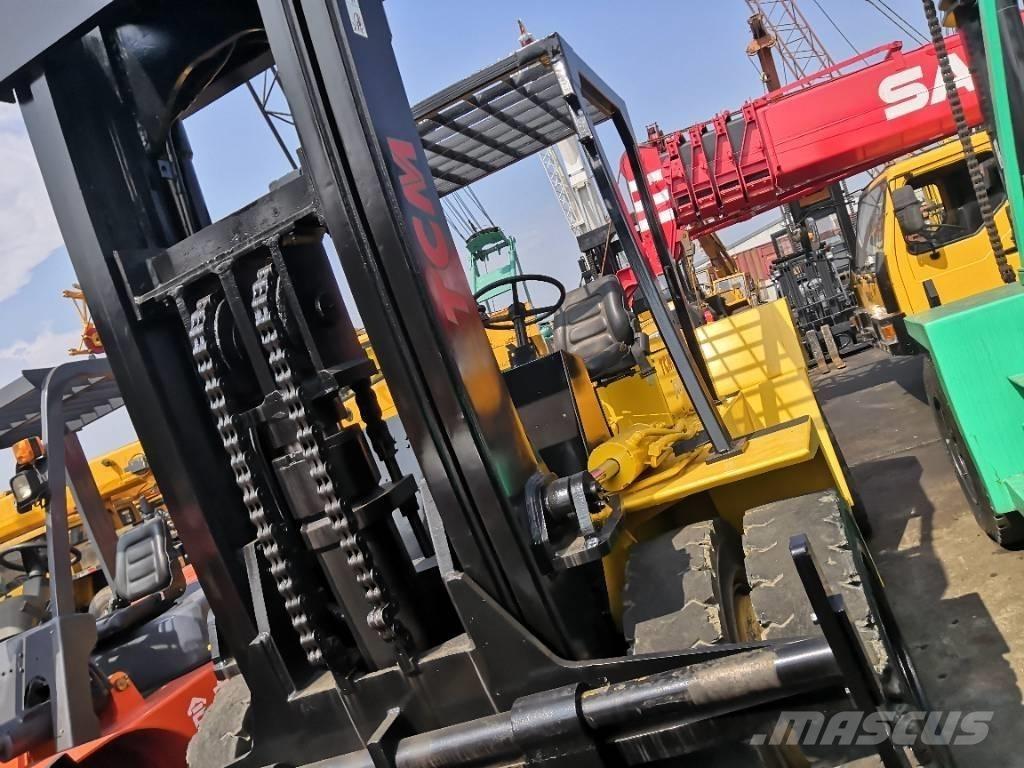 TCM 15 Ton Diiseltõstukid