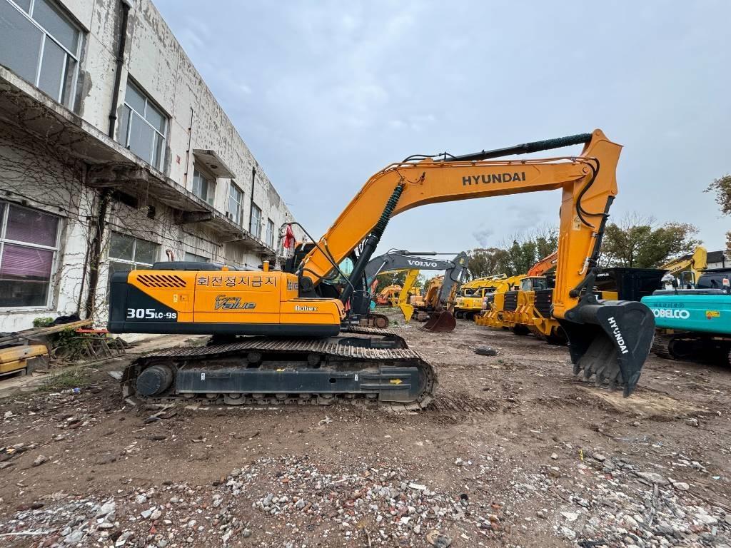 Hyundai 305lc Roomikekskavaatorid