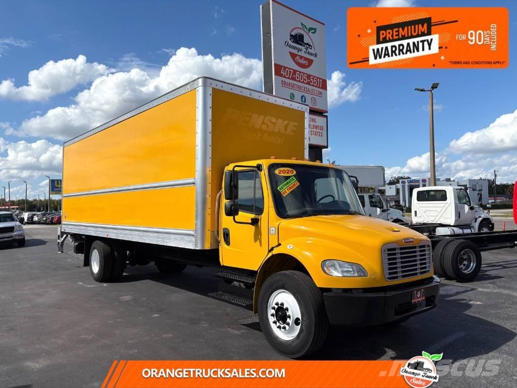 Hino 268 Furgoonautod