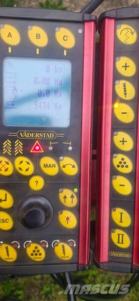 Väderstad Rapid600as Külvikud