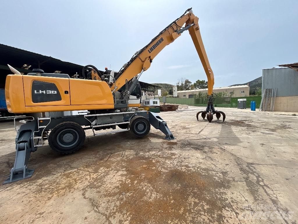 Liebherr Lh30 Materjalikäitlusmasinad