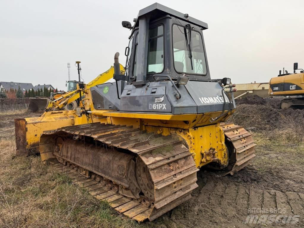 Komatsu D 61 PX-12 Buldooserid