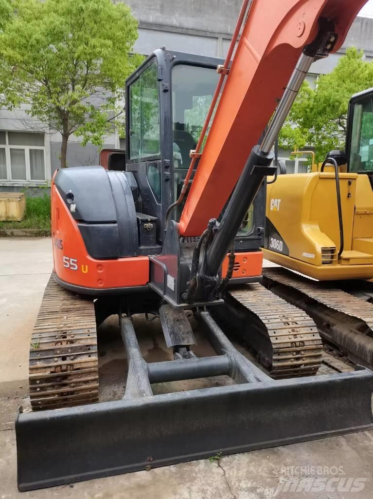 Hitachi ZX 55 UR Miniekskavaatorid < 7 t
