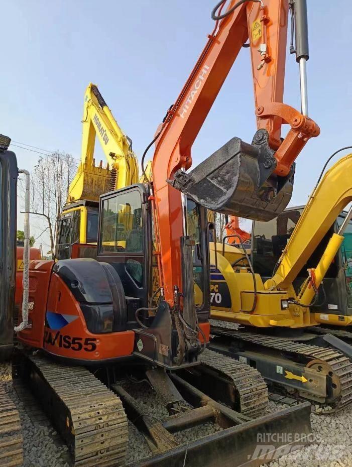 Hitachi ZX 55 UR Miniekskavaatorid < 7 t