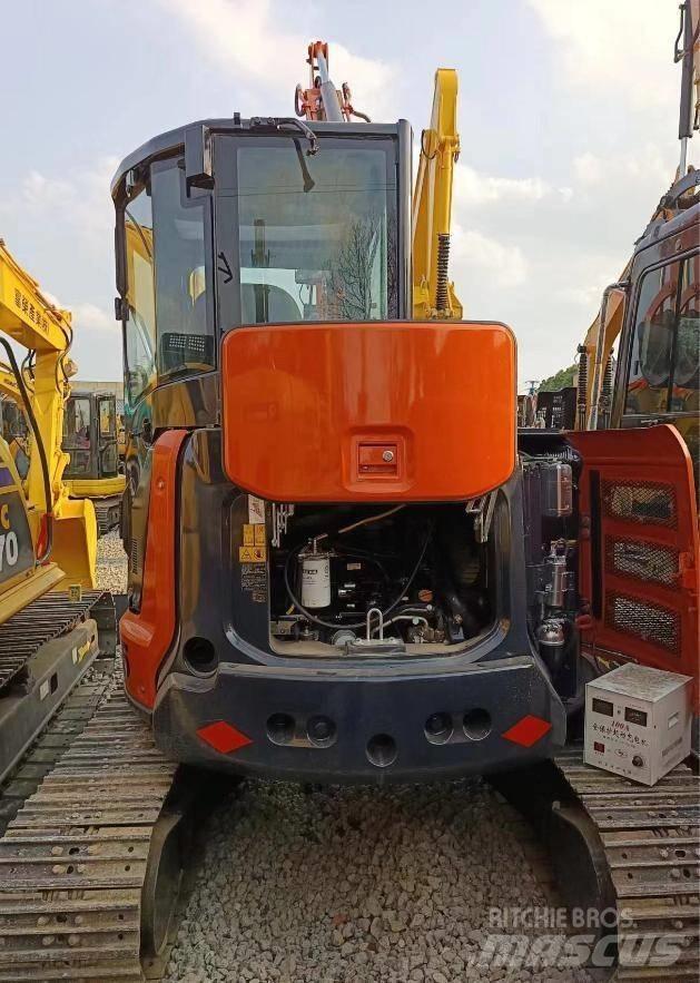 Hitachi ZX 55 UR Miniekskavaatorid < 7 t