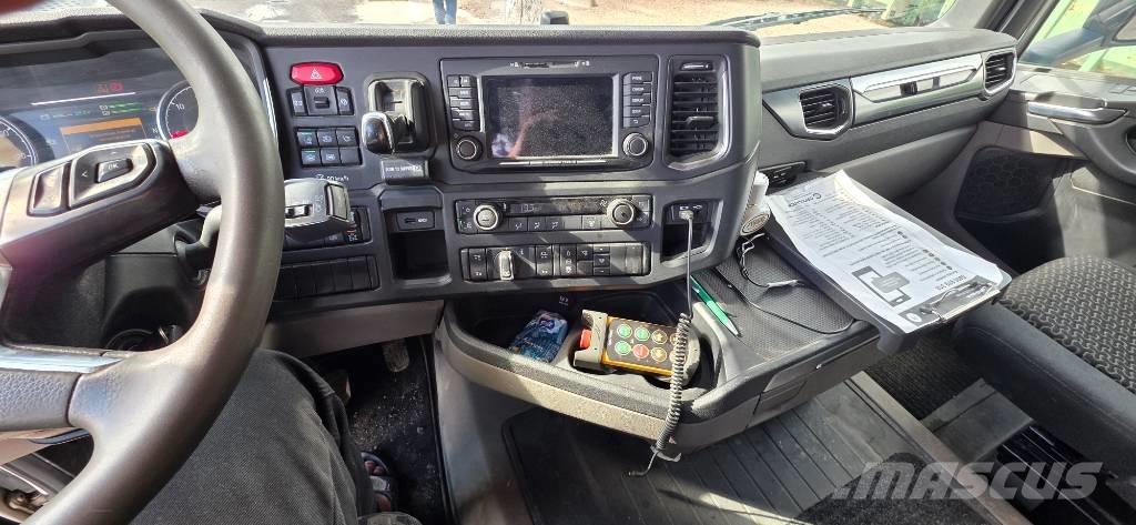 Scania R 500 Konksliftveokid