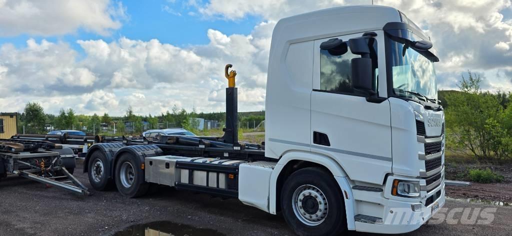 Scania R 500 Konksliftveokid
