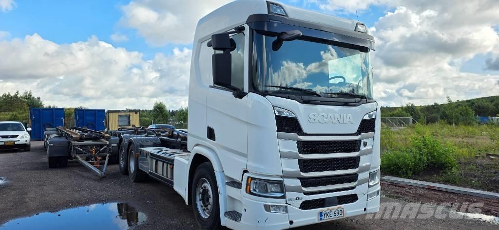 Scania R 500 Konksliftveokid