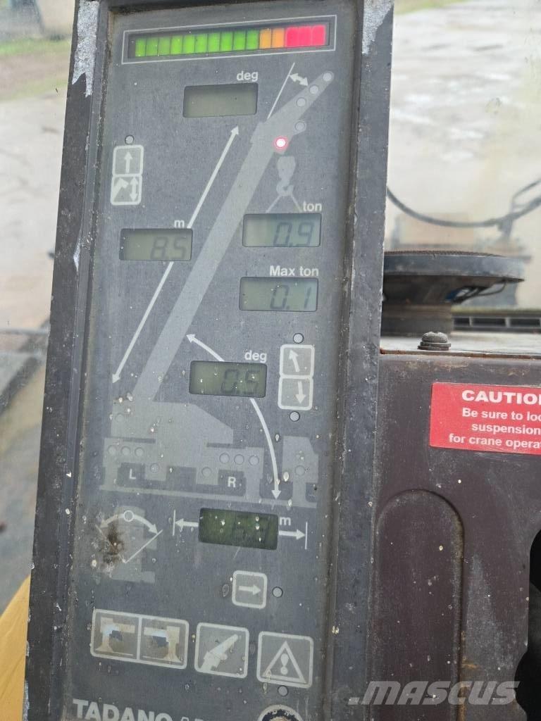 Tadano TR 200 M-4 Raske maastiku tõstukid