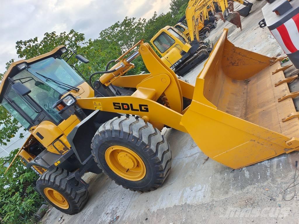 SDLG LG 936 L Rataslaadurid