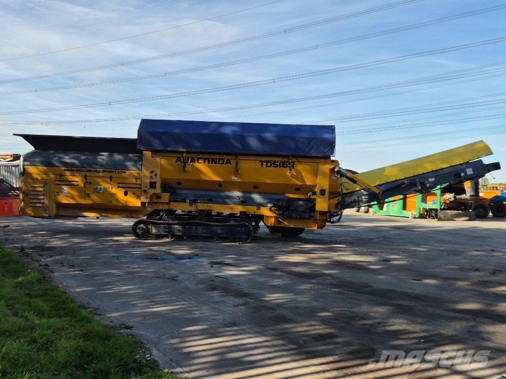 Anaconda TD516 Trummlid