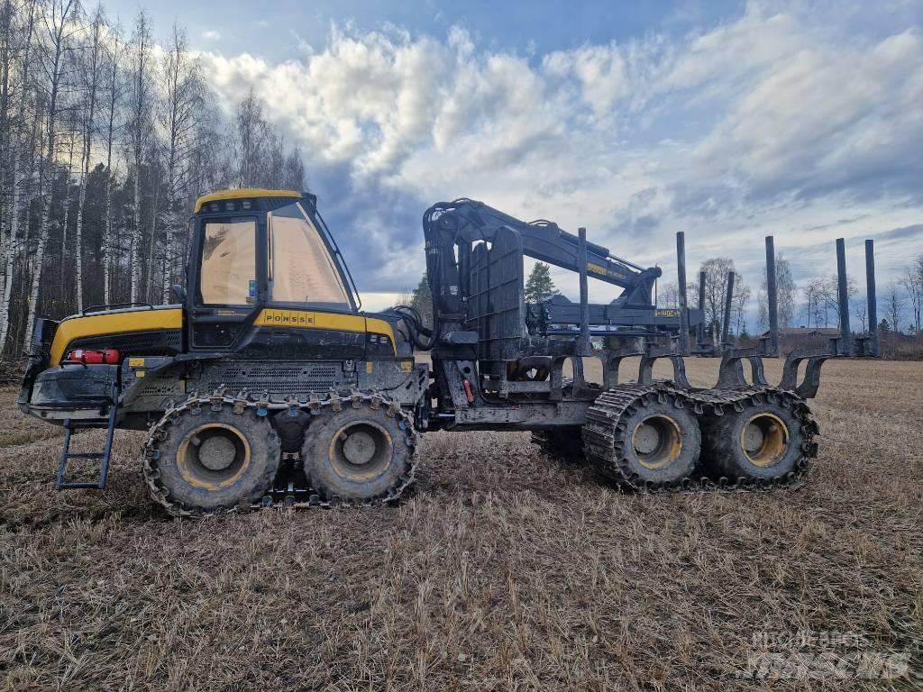 Ponsse BUFFALO 8W Forwarderid