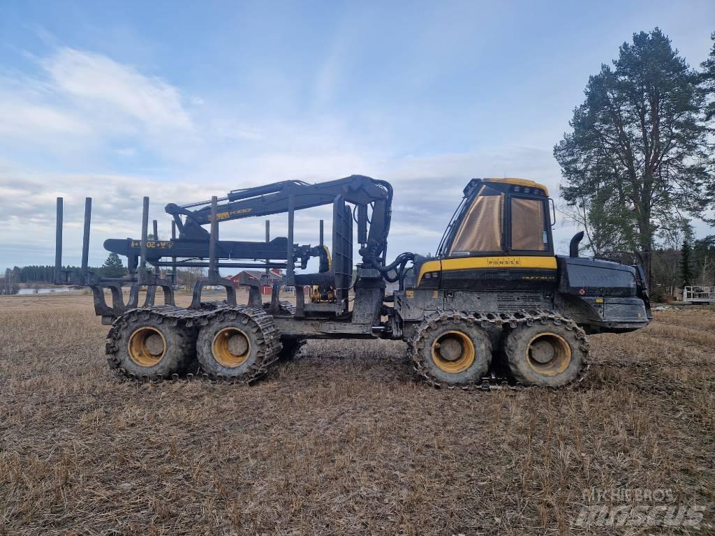 Ponsse BUFFALO 8W Forwarderid