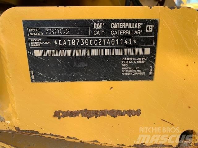 CAT 730 C Liigendraamiga pinnaseveokid
