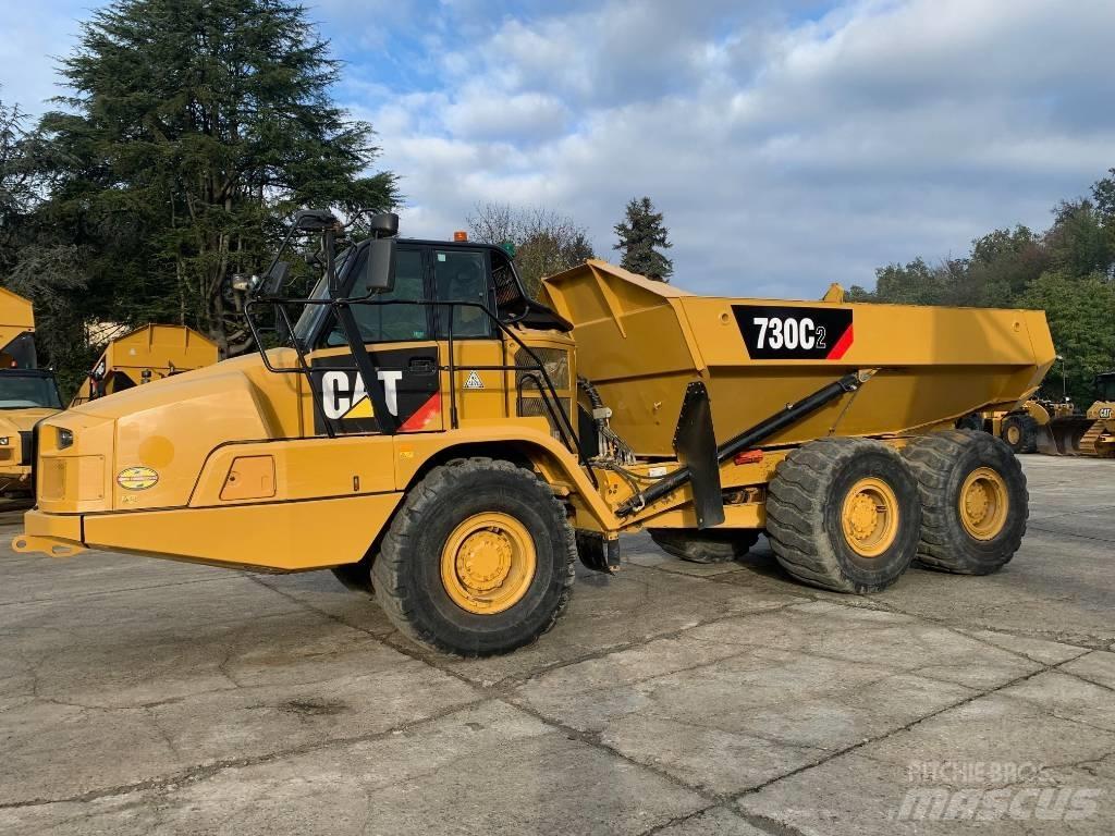 CAT 730 C Liigendraamiga pinnaseveokid