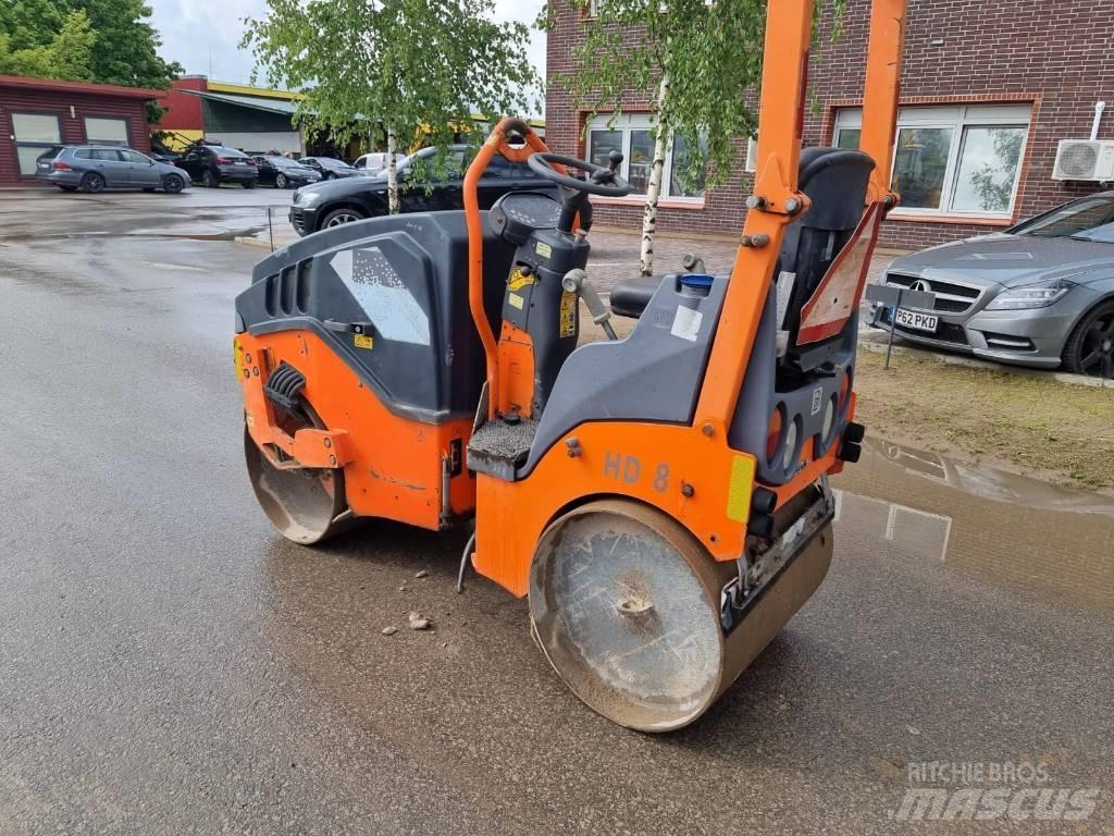 Hamm HD 8 VV Tandemrullid
