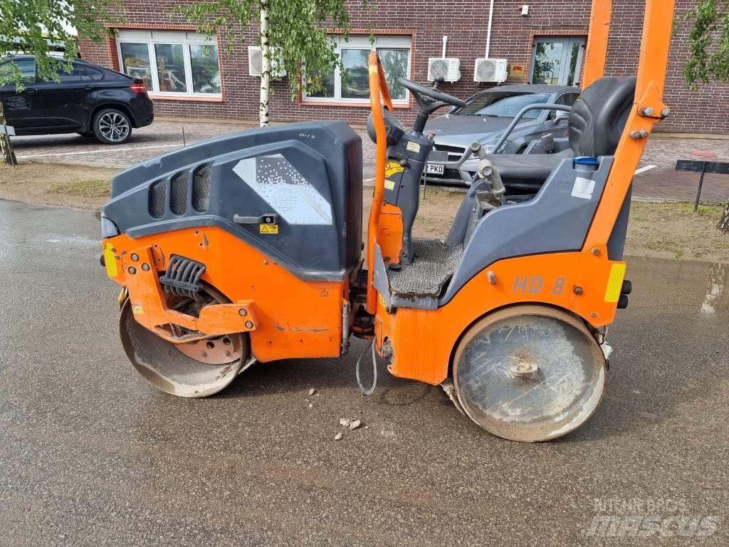Hamm HD 8 VV Tandemrullid