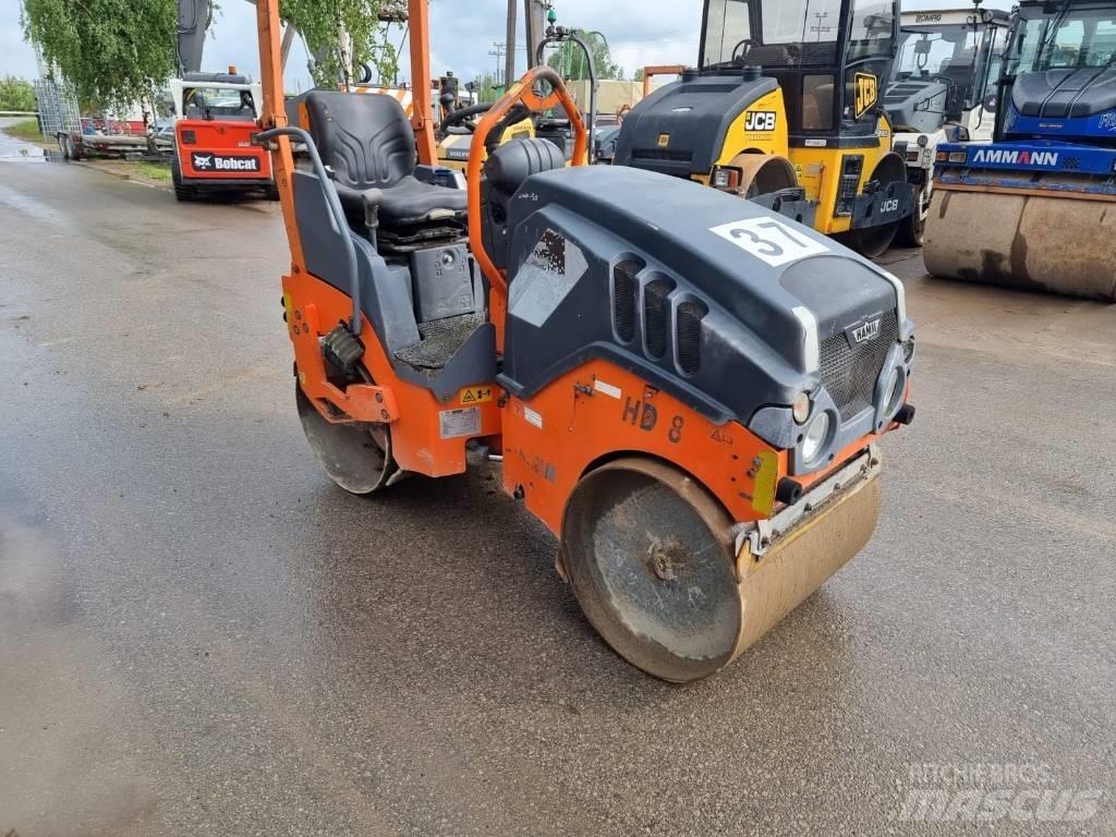 Hamm HD 8 VV Tandemrullid