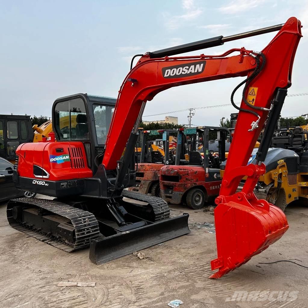 Doosan DX60-9C Miniekskavaatorid < 7 t