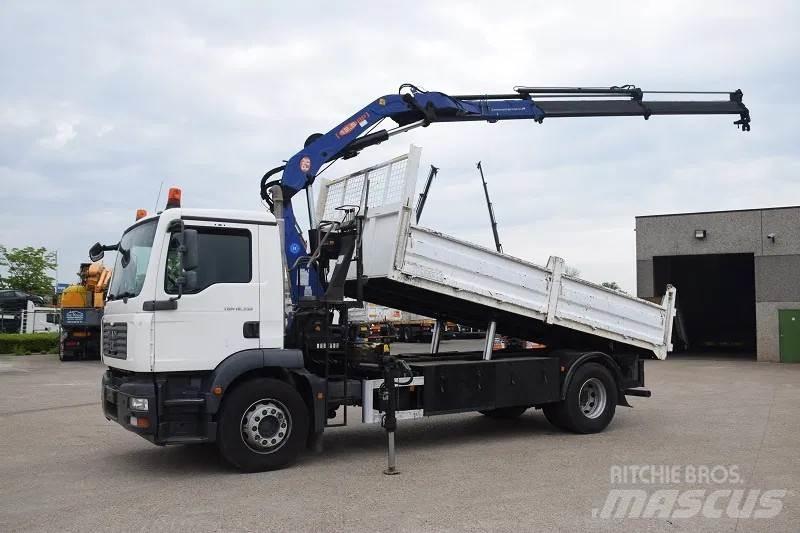 MAN TGM 18.330 Kallurid