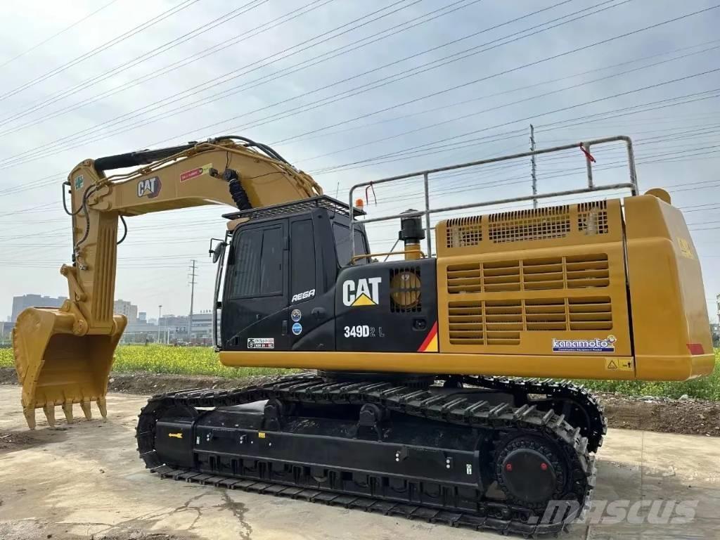 CAT 349 D L Väikeekskavaatorid 7t-12t