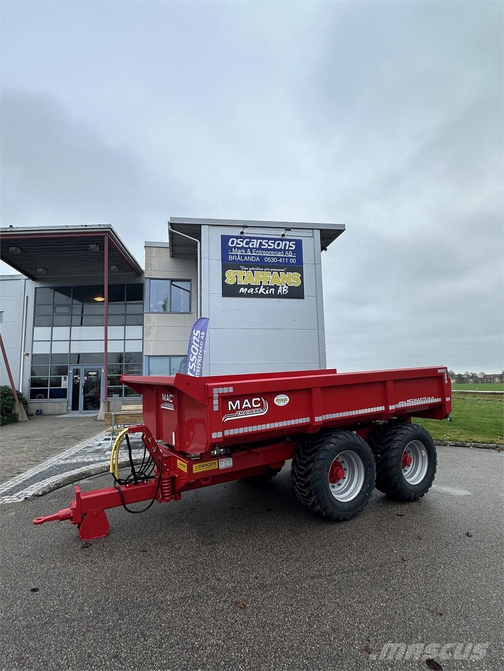 MAC GP12 Kallurhaagised