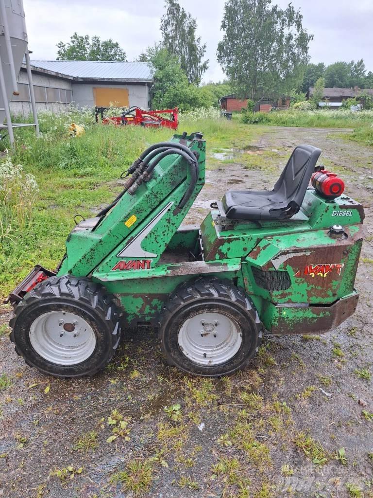 Avant 320+ Muud põllumajandusmasinad