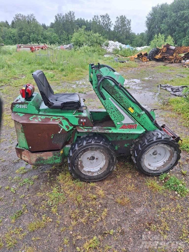 Avant 320+ Muud põllumajandusmasinad