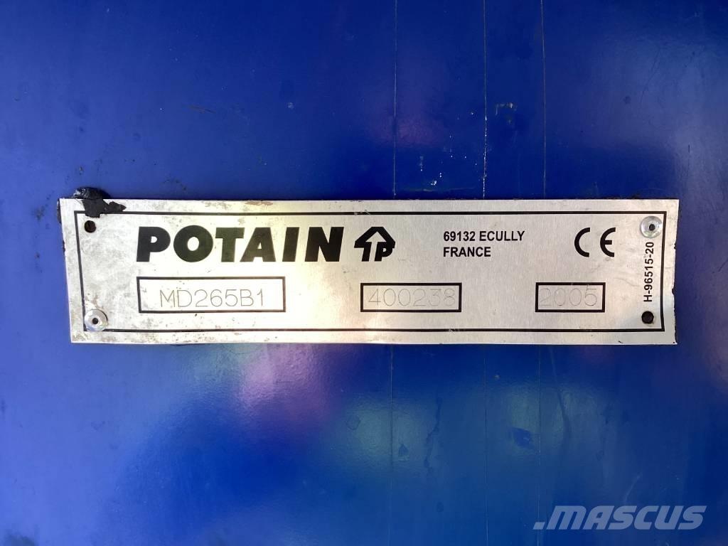 Potain MD265B1-J10 Tornkraanad