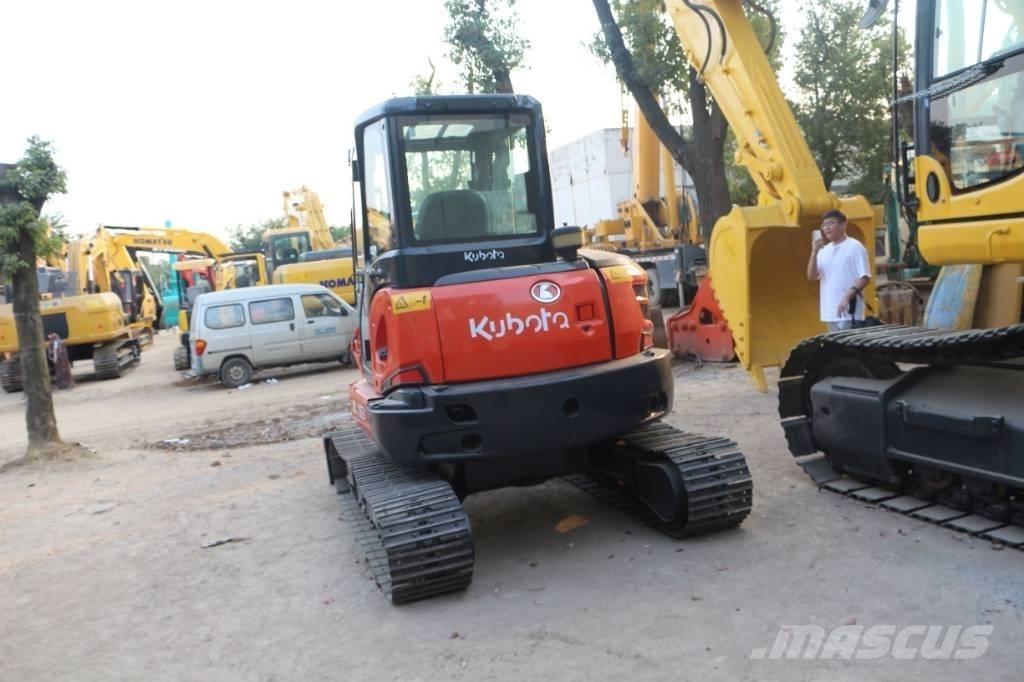 Kubota KX 163 Roomikekskavaatorid